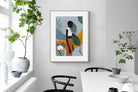 Pixalot ® Standing Woman Silhouette