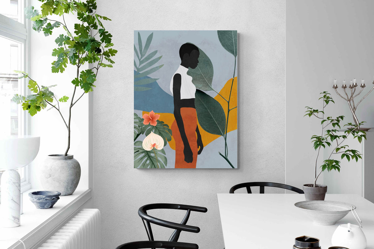 Pixalot ® Standing Woman Silhouette