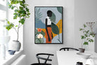 Pixalot ® Standing Woman Silhouette