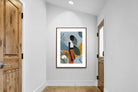 Pixalot ® Standing Woman Silhouette