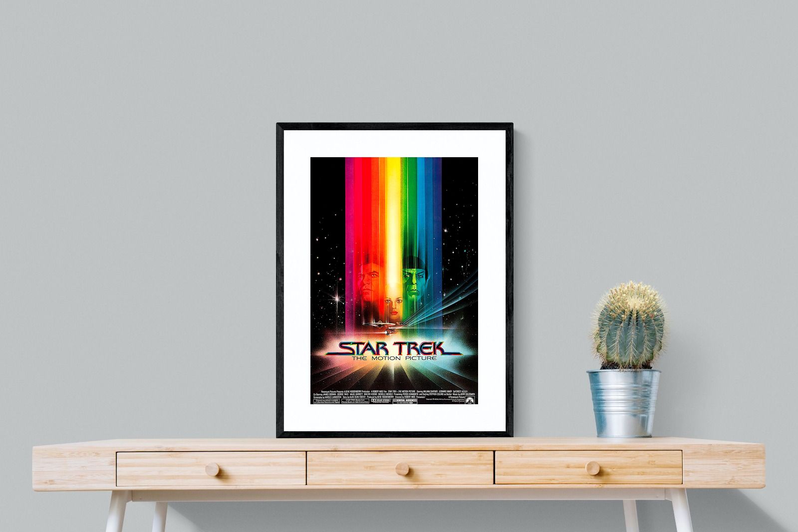 Pixalot Star Trek Movie Poster