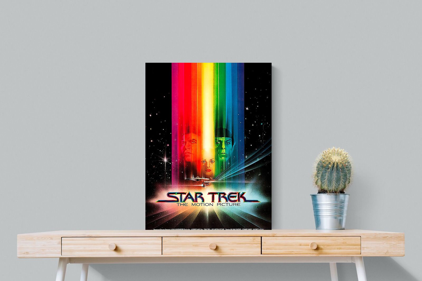 Pixalot Star Trek Movie Poster