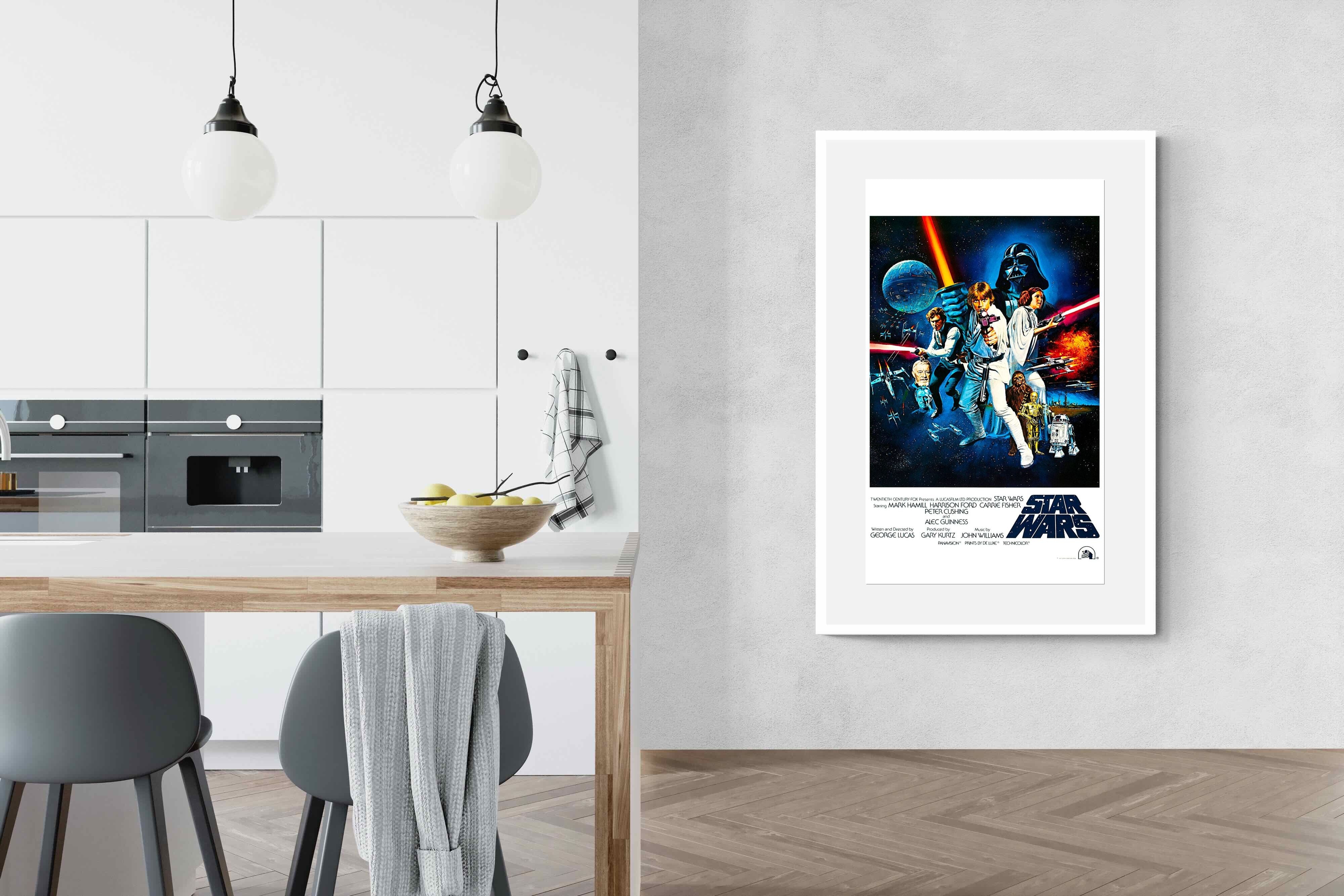 Pixalot Star Wars Movie Poster