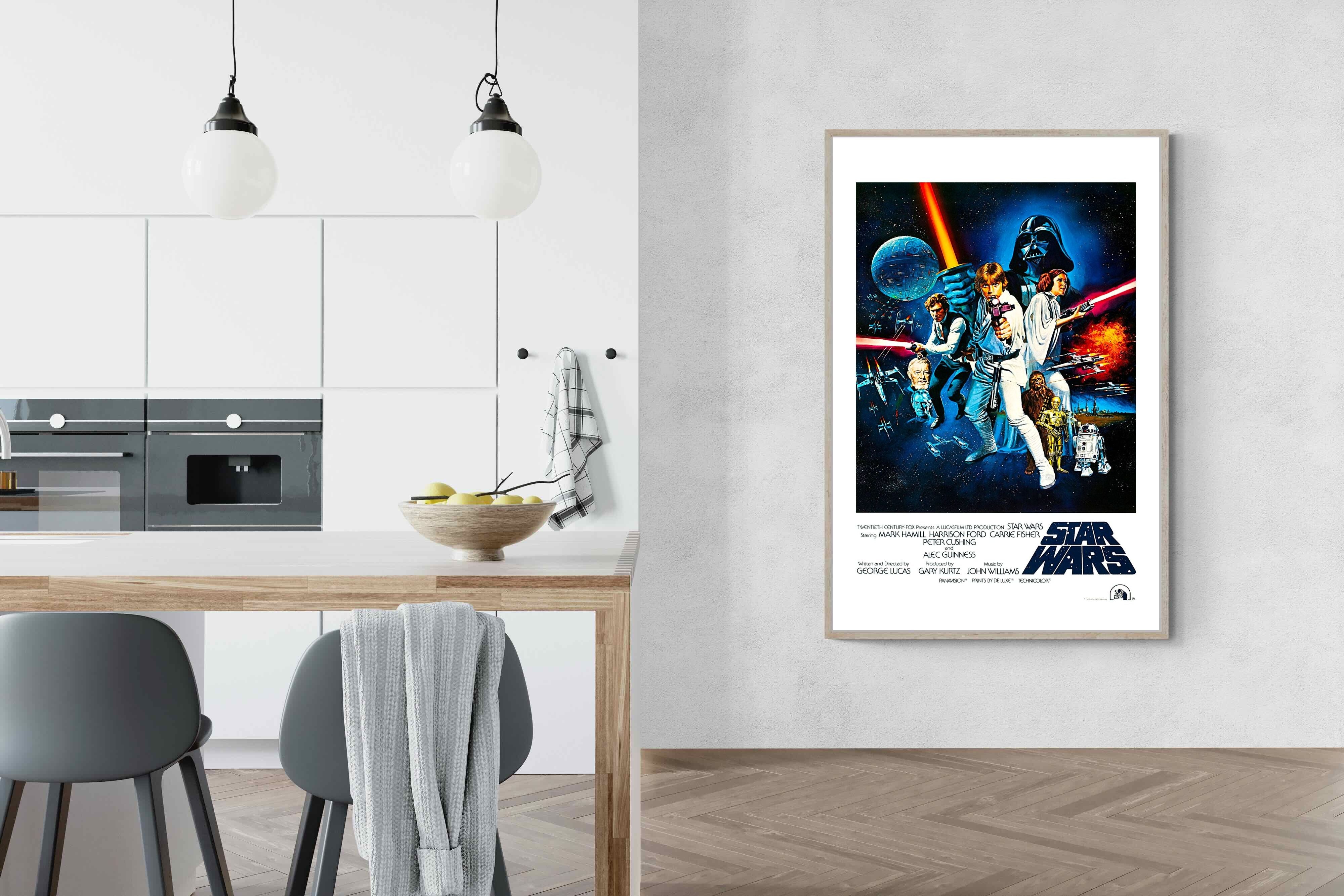 Pixalot Star Wars Movie Poster