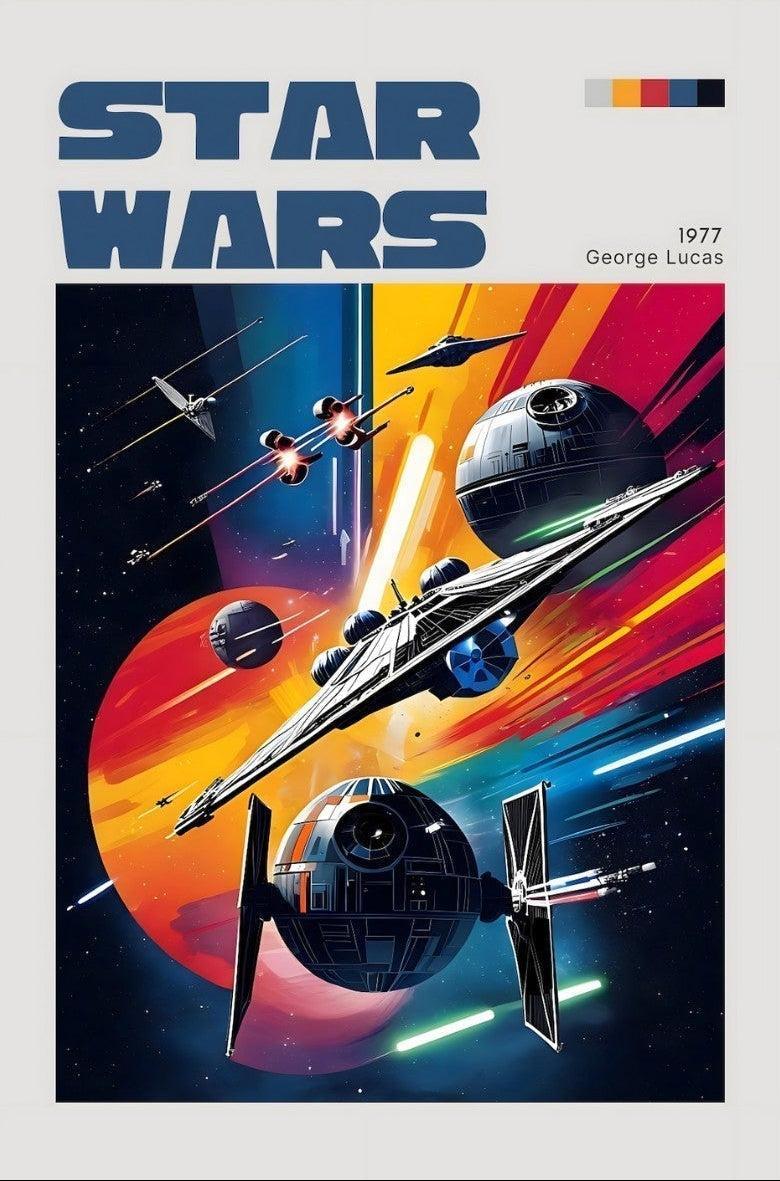 Star Wars Wall Art | Canvas & Framed Prints – Pixalot ®