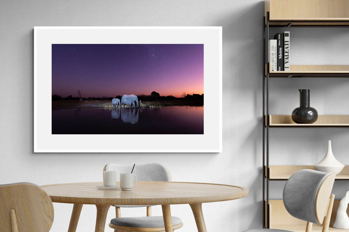 Pixalot ® Starlit Waterhole