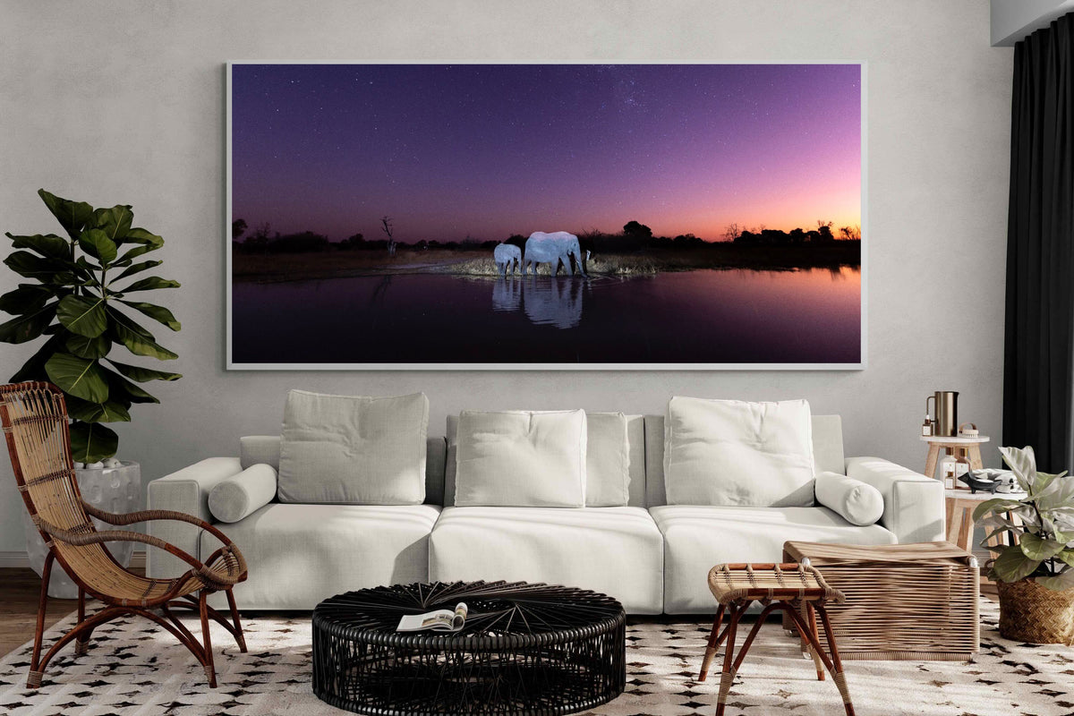 Pixalot ® Starlit Waterhole