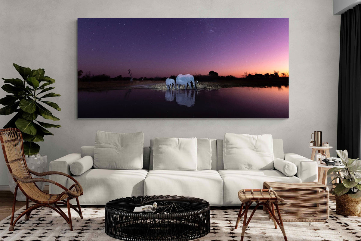Pixalot ® Starlit Waterhole