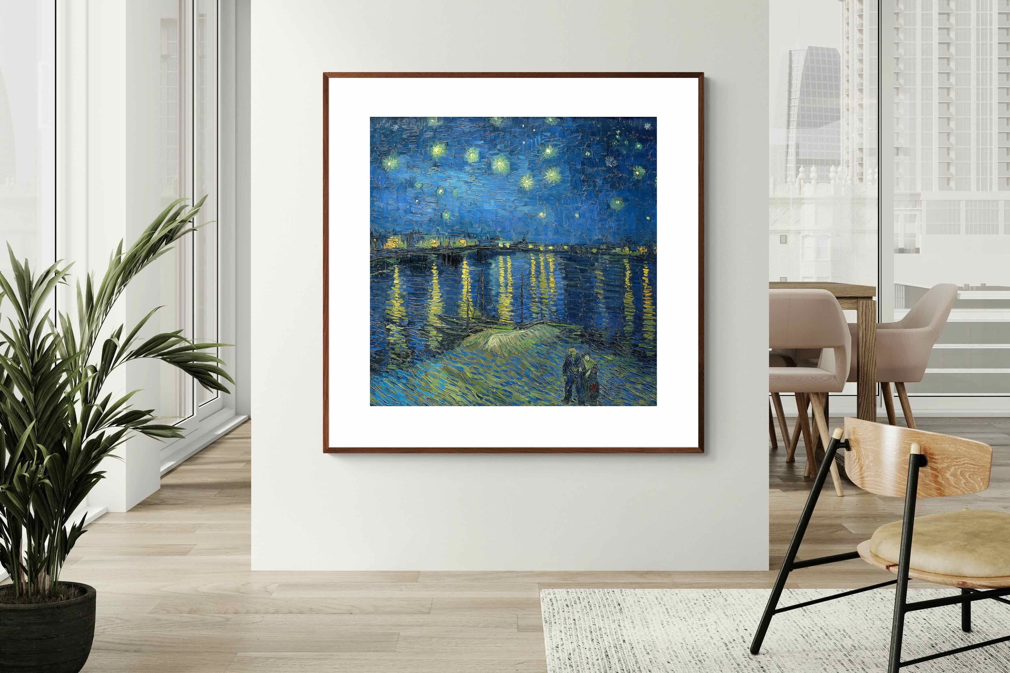 Pixalot Starry Night Over the Rhone
