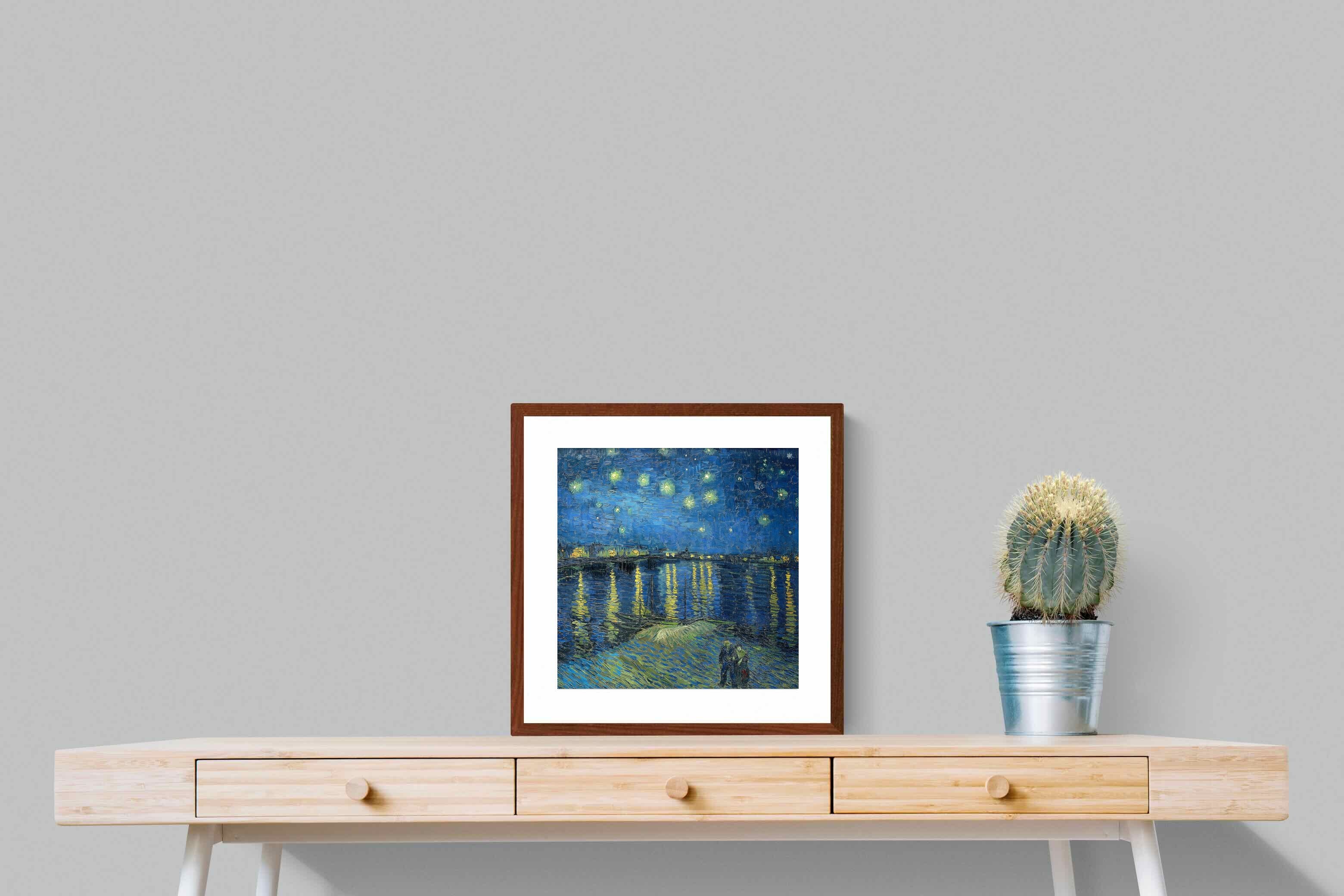 Pixalot Starry Night Over the Rhone