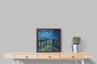 Pixalot Starry Night Over the Rhone
