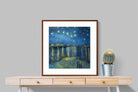 Pixalot Starry Night Over the Rhone