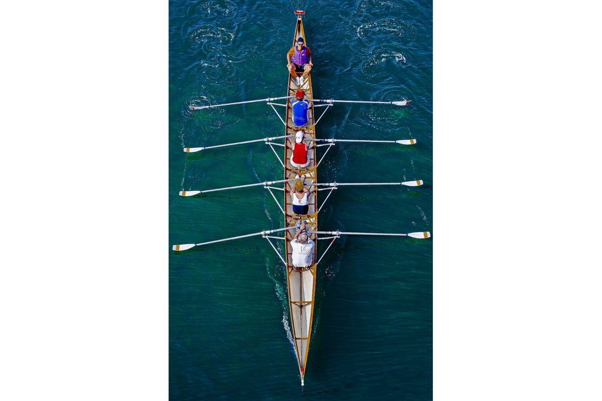 Stern Bow Rowing Raft Stern & Bow Wall Art | Canvas & Framed Prints – Pixalot