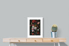 Pixalot Still Life with Flowers in a Glass Vase