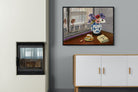 Pixalot ® Still Life with Pascal’s Pensées