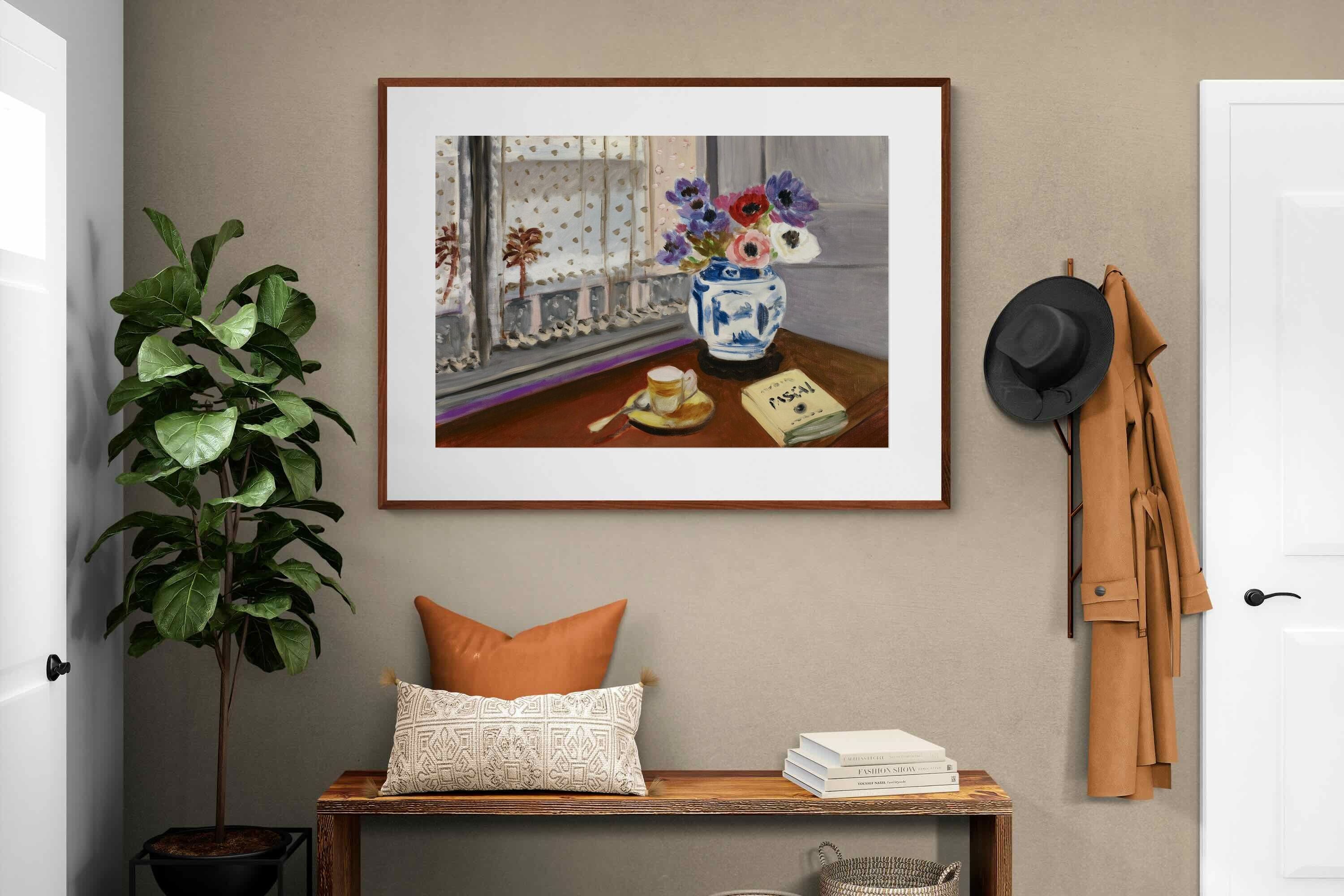Pixalot ® Still Life with Pascal’s Pensées