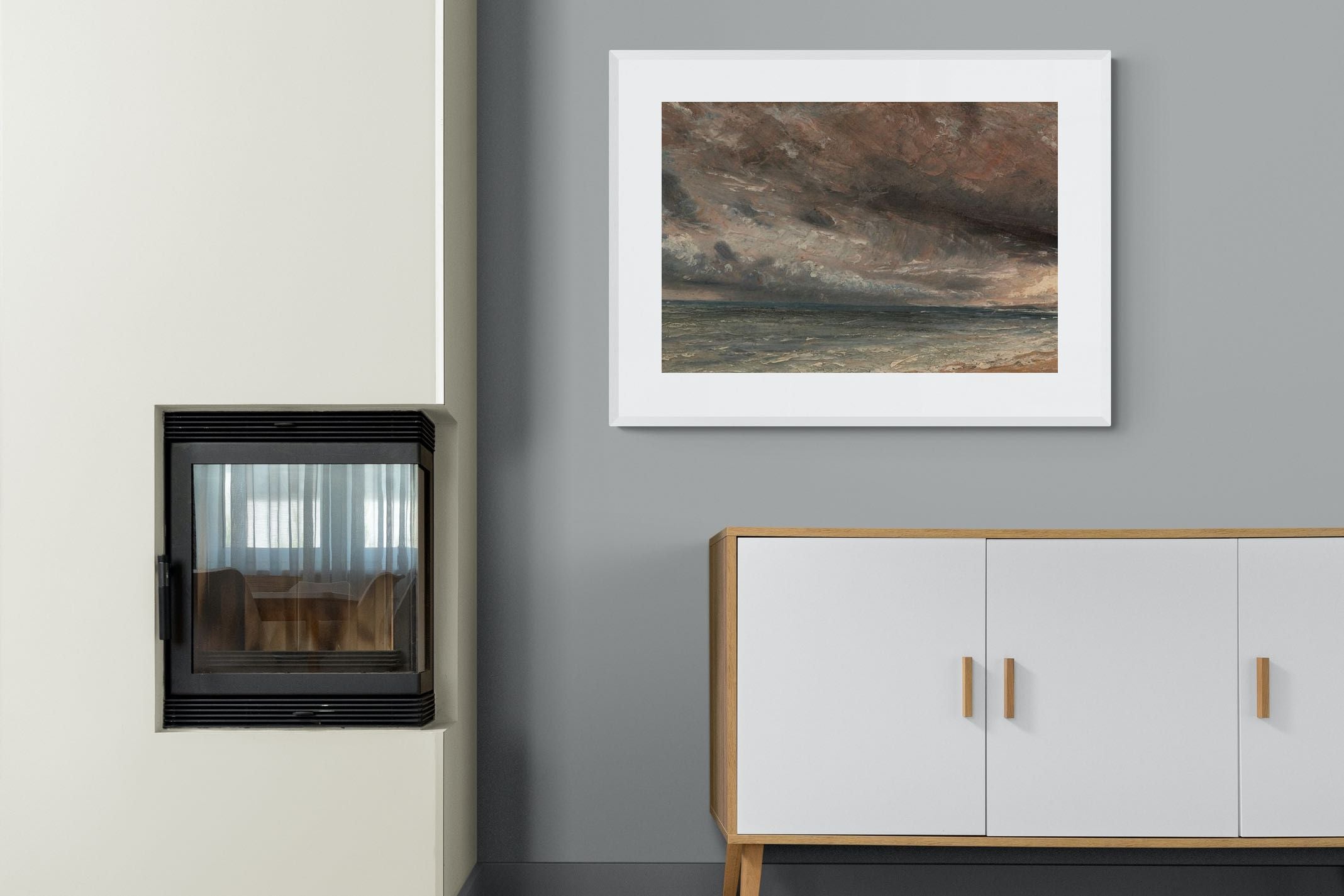 Pixalot ® Stormy Brighton Sea