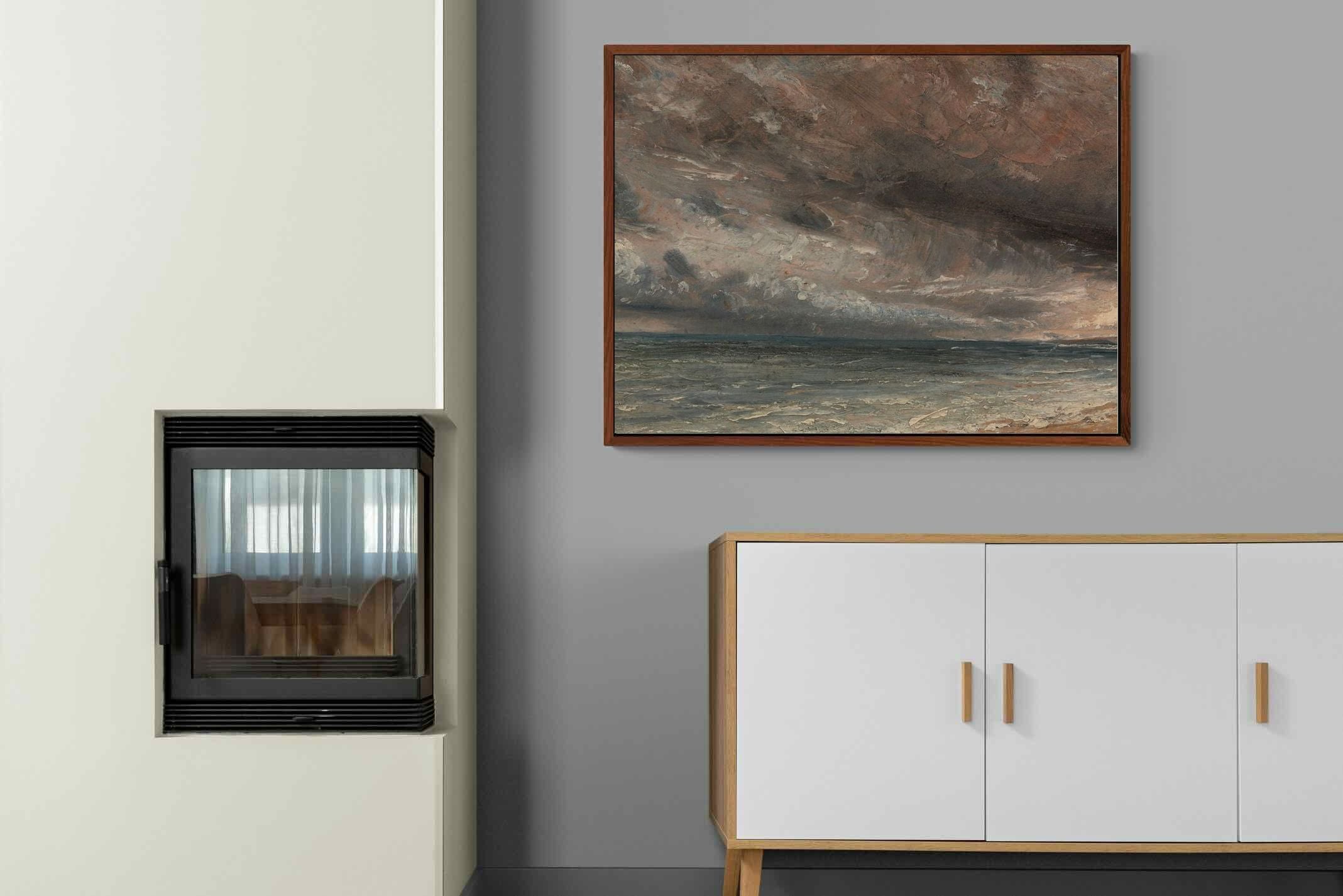 Pixalot ® Stormy Brighton Sea