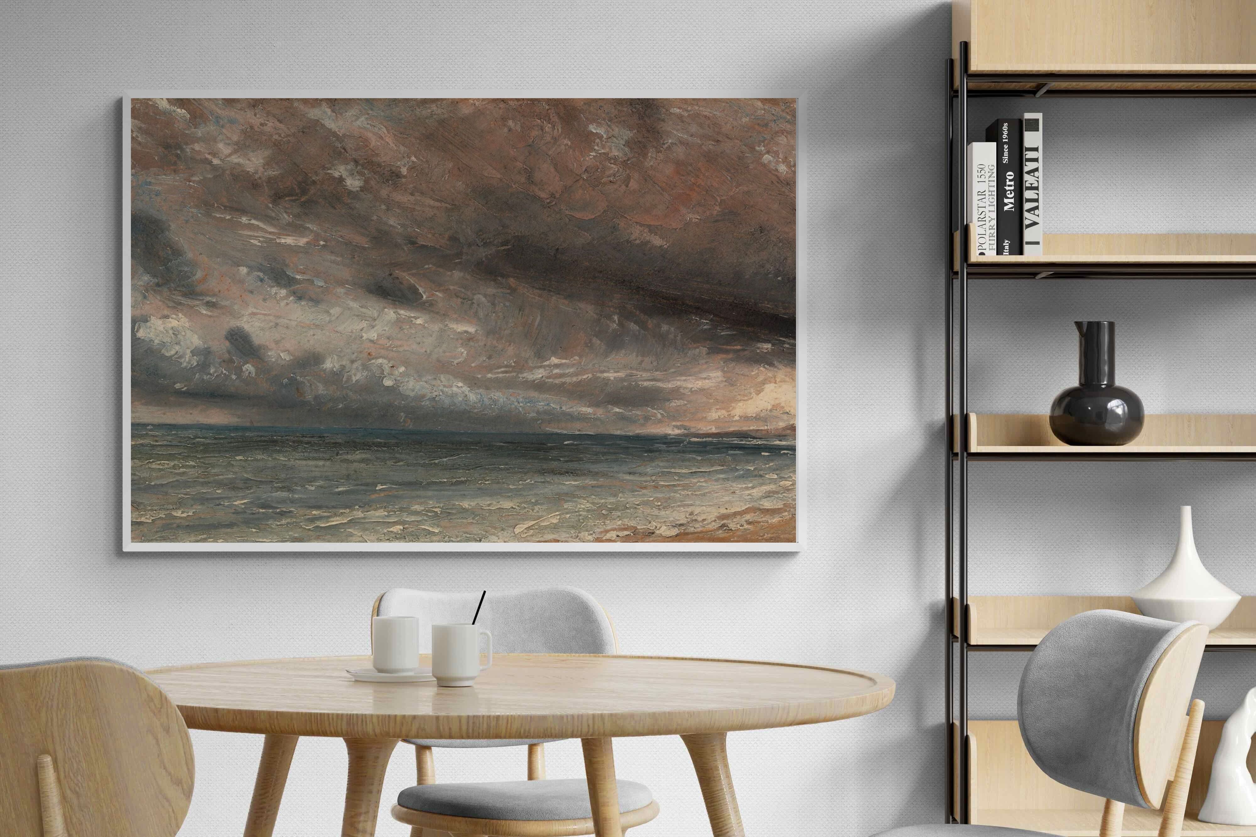 Pixalot ® Stormy Brighton Sea