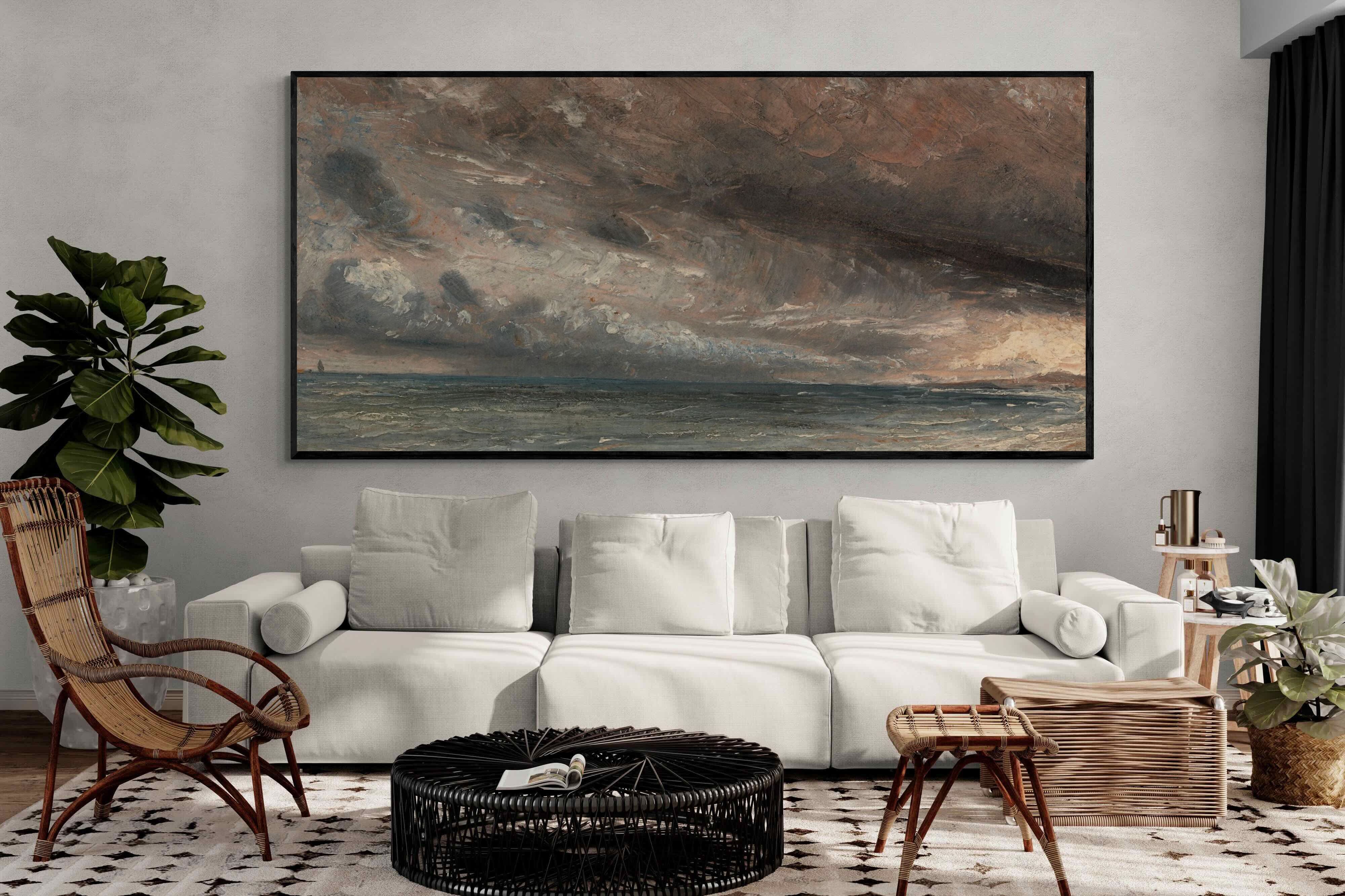 Pixalot ® Stormy Brighton Sea
