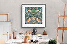 Pixalot Strawberry Thief Pattern