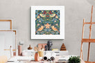 Pixalot Strawberry Thief Pattern