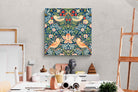 Pixalot Strawberry Thief Pattern