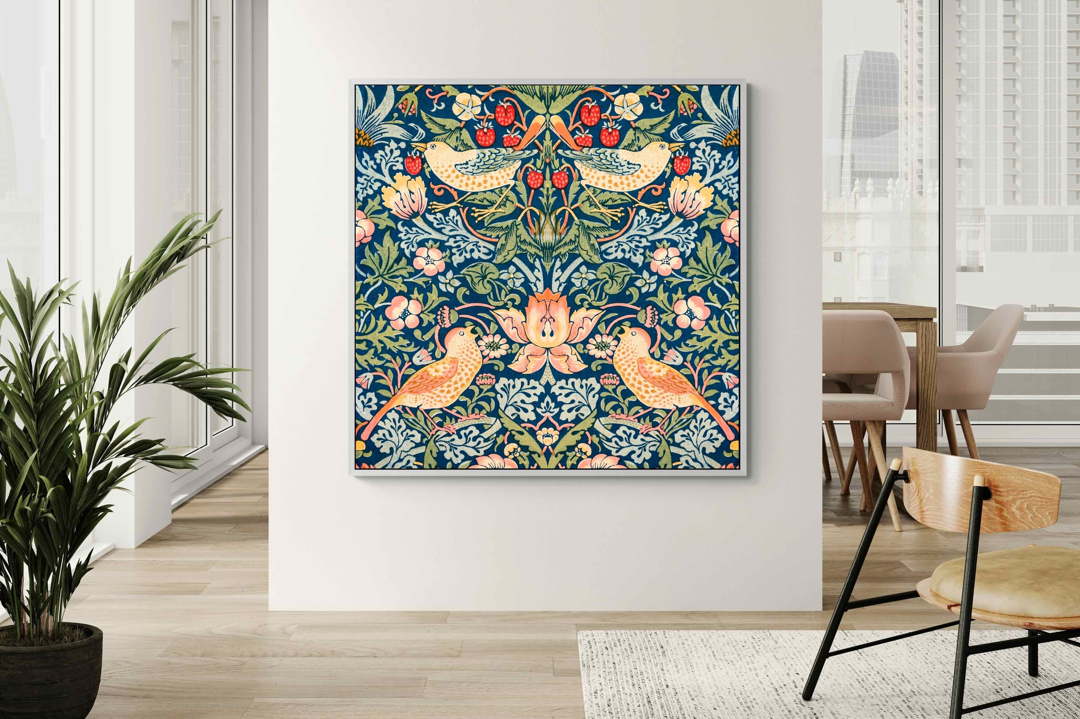 Pixalot Strawberry Thief Pattern