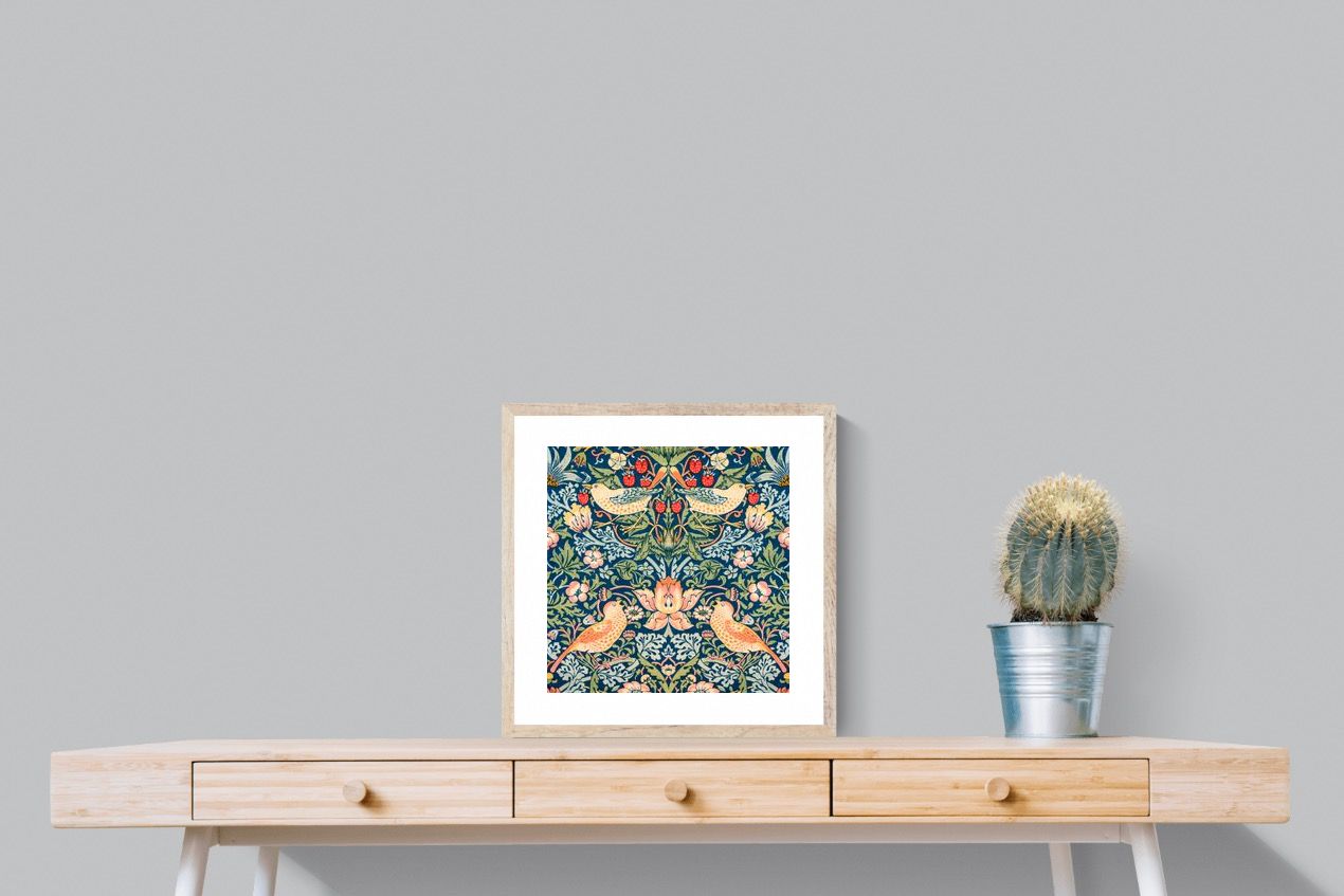 Pixalot Strawberry Thief Pattern