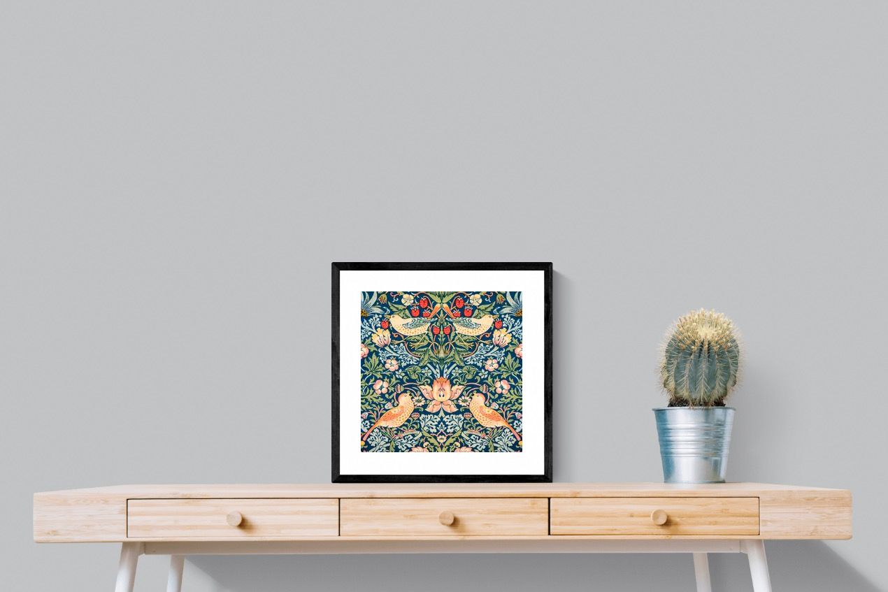 Pixalot Strawberry Thief Pattern