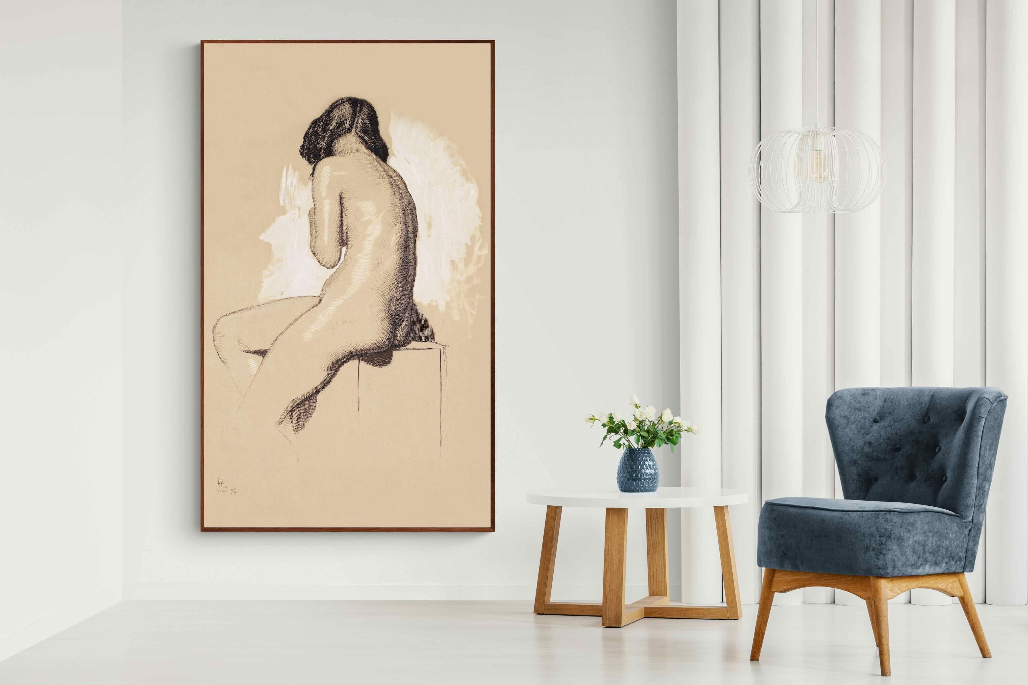 Pixalot Study From Behind