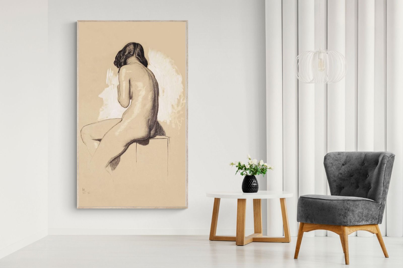 Pixalot Study From Behind