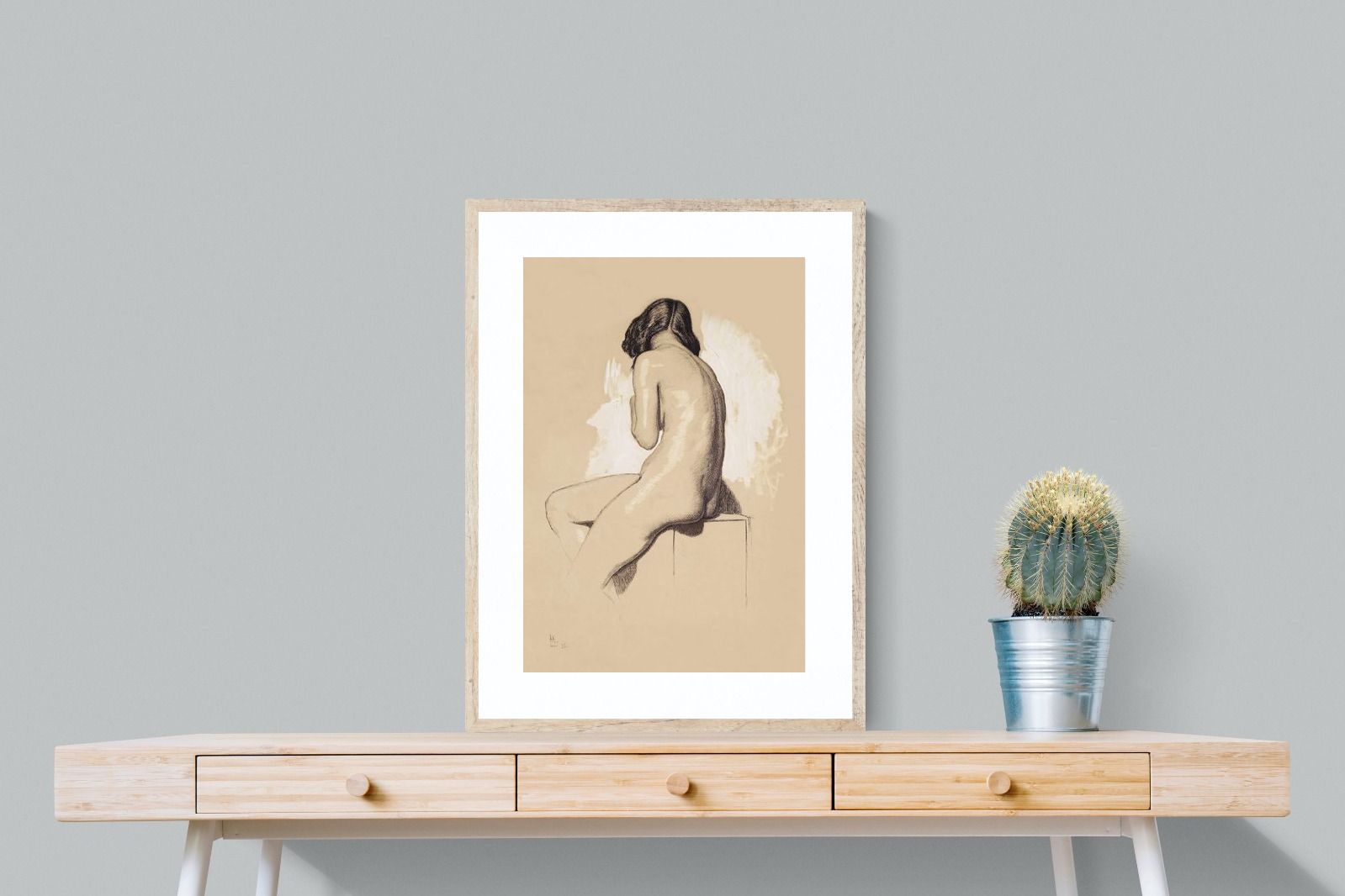 Pixalot Study From Behind