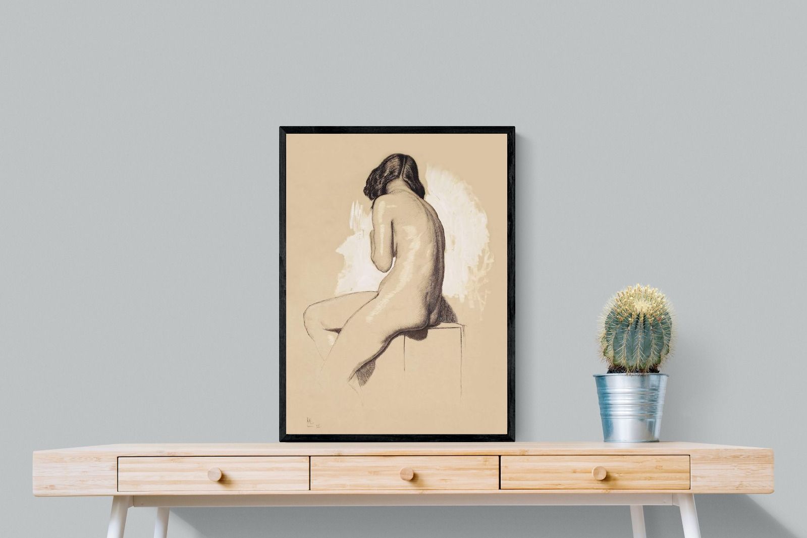 Pixalot Study From Behind