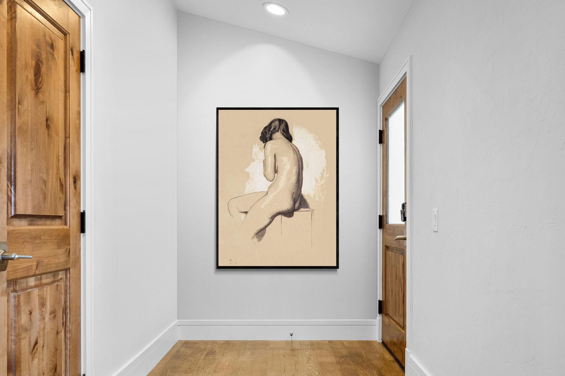 Pixalot Study From Behind