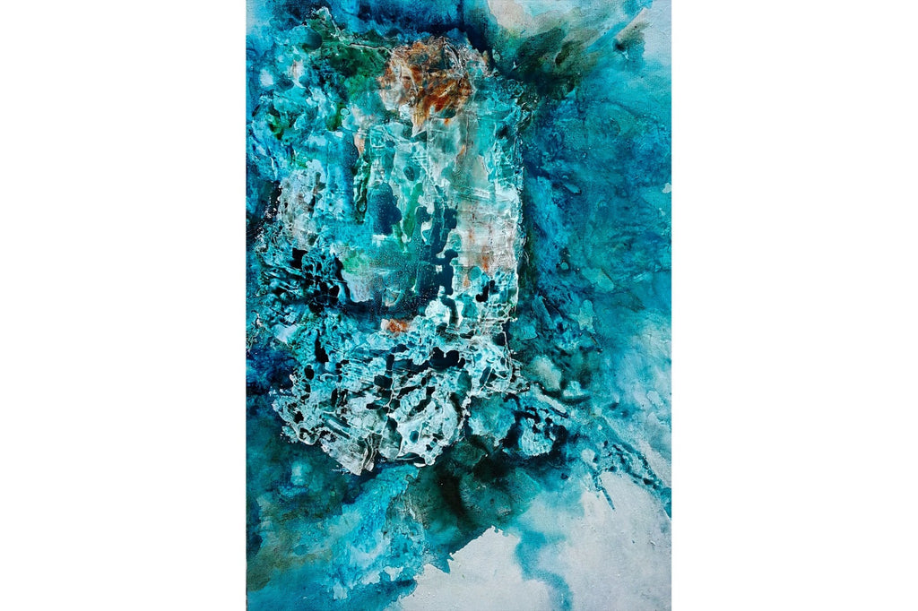 Submerged Relic-Wall_Art-Pixalot