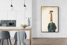 Pixalot Suited Giraffe