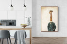 Pixalot Suited Giraffe