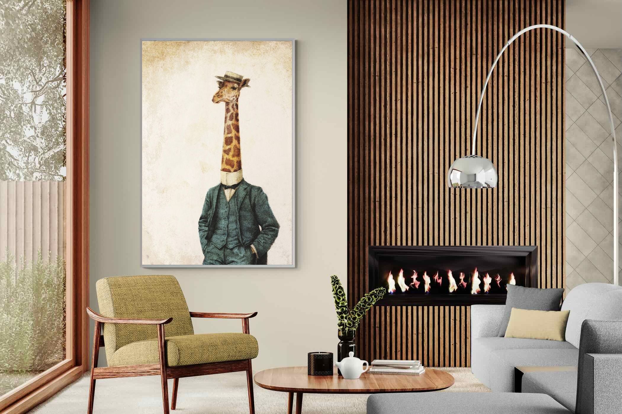 Pixalot Suited Giraffe