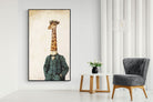 Pixalot Suited Giraffe