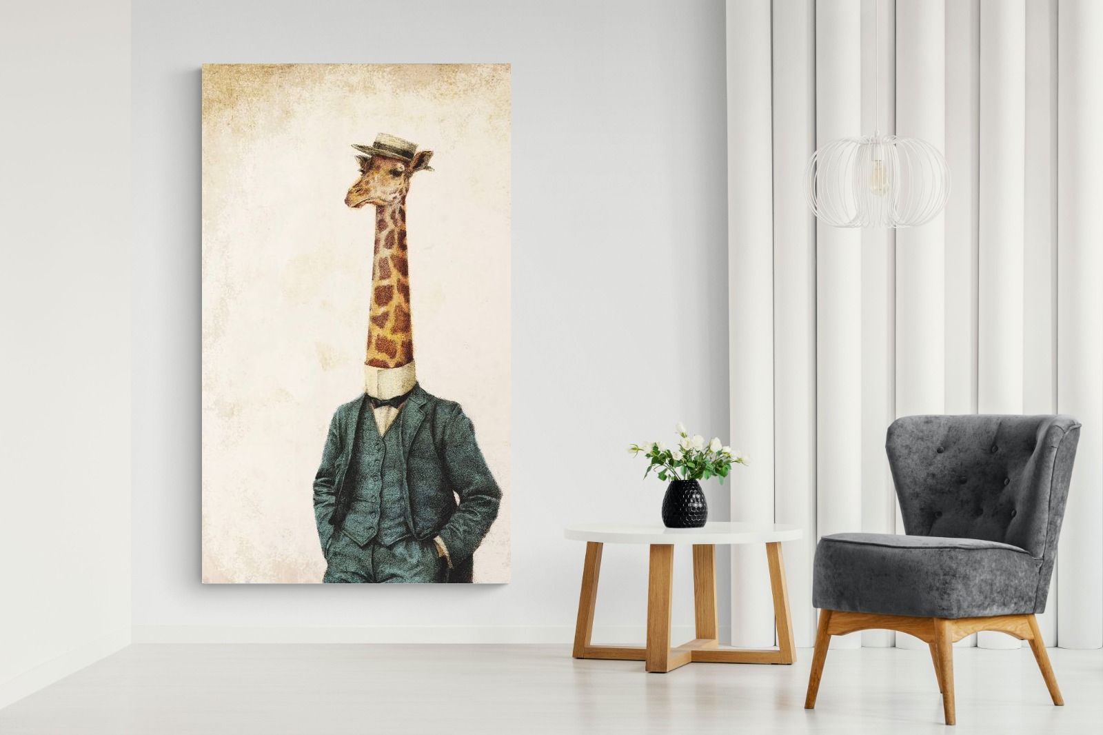Pixalot Suited Giraffe