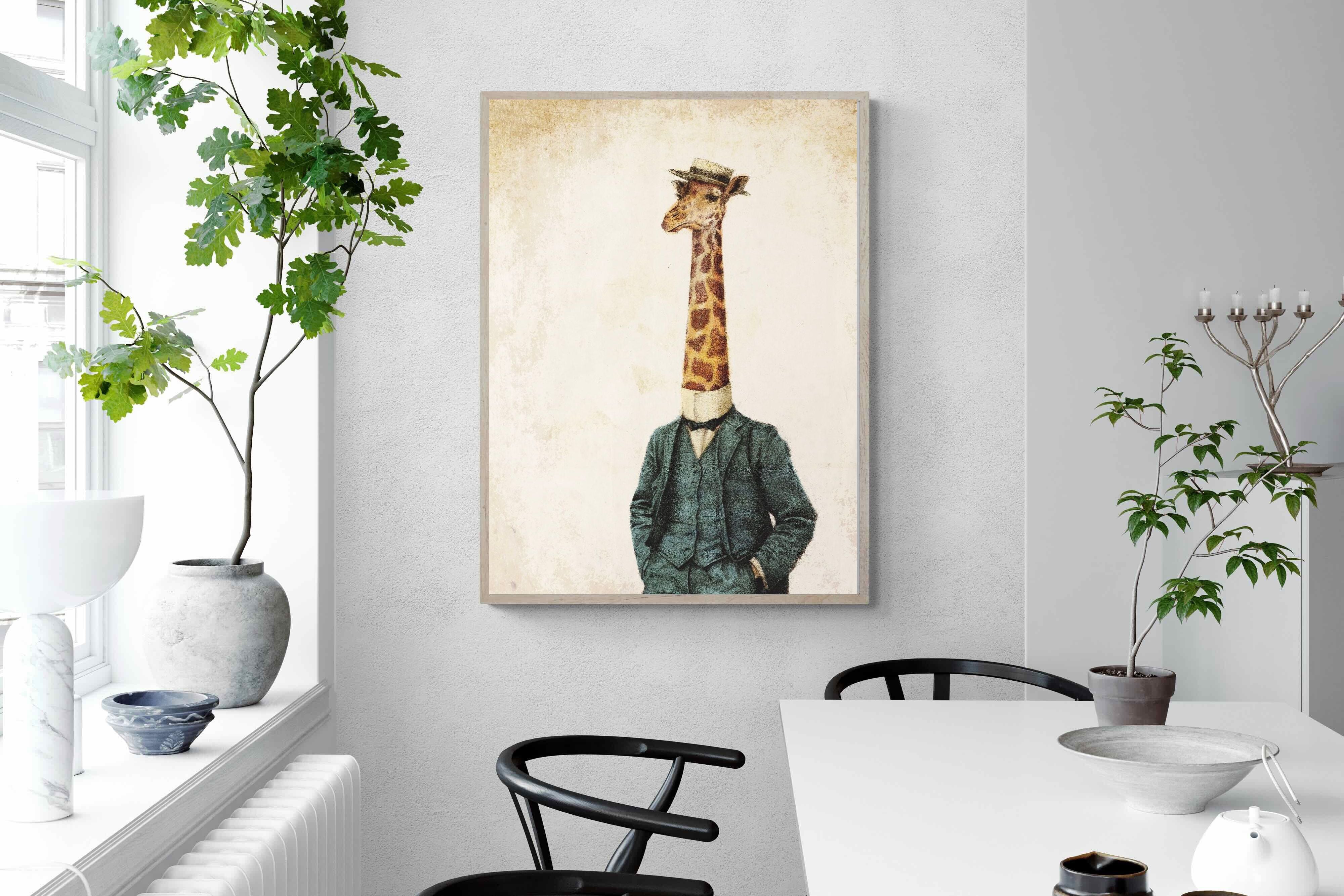 Pixalot Suited Giraffe