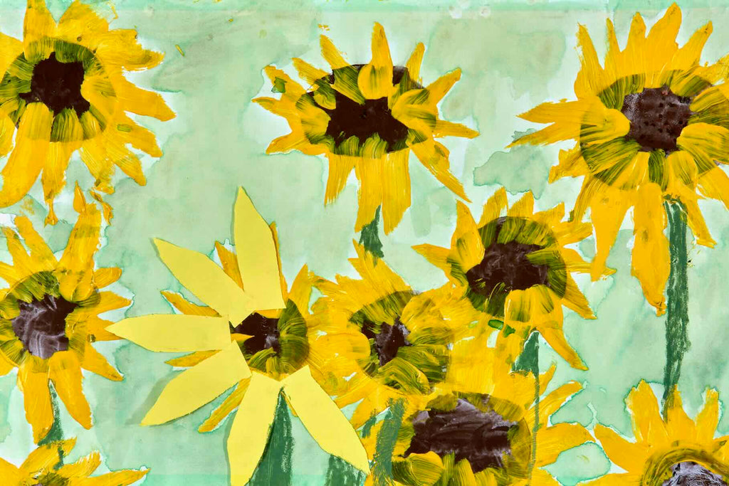 Sunflowers by Jam-Wall_Art-Pixalot