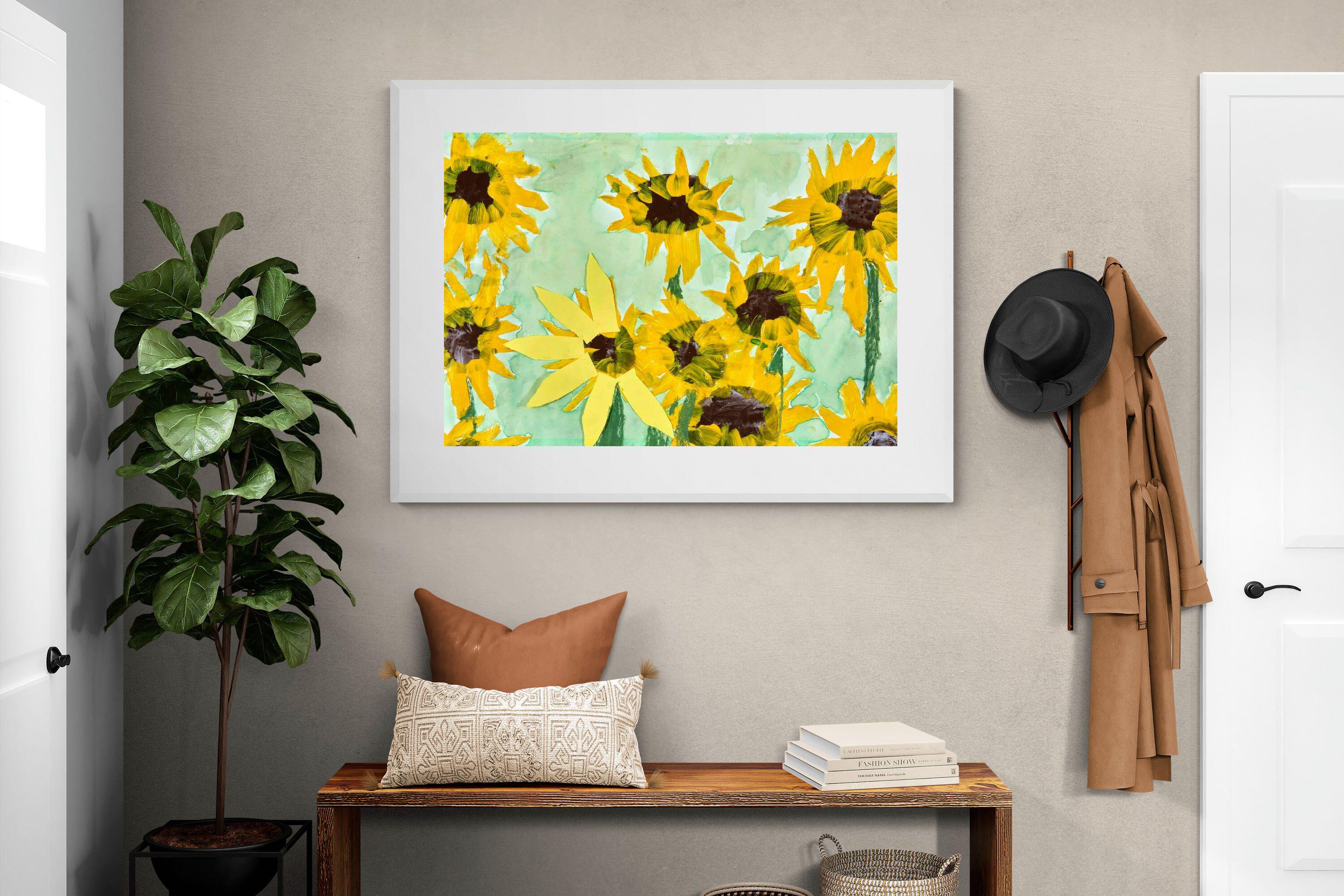 Pixalot Sunflowers by Jam