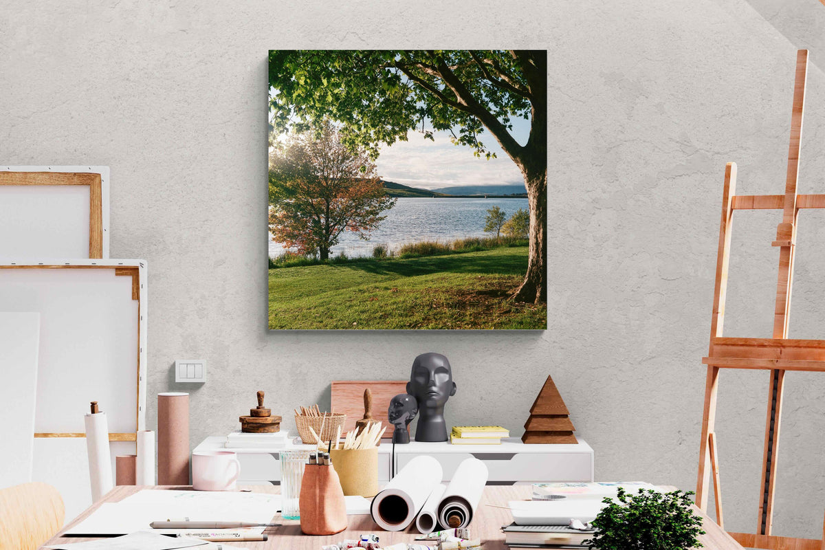 Pixalot ® Sunny Lakeside Landscape
