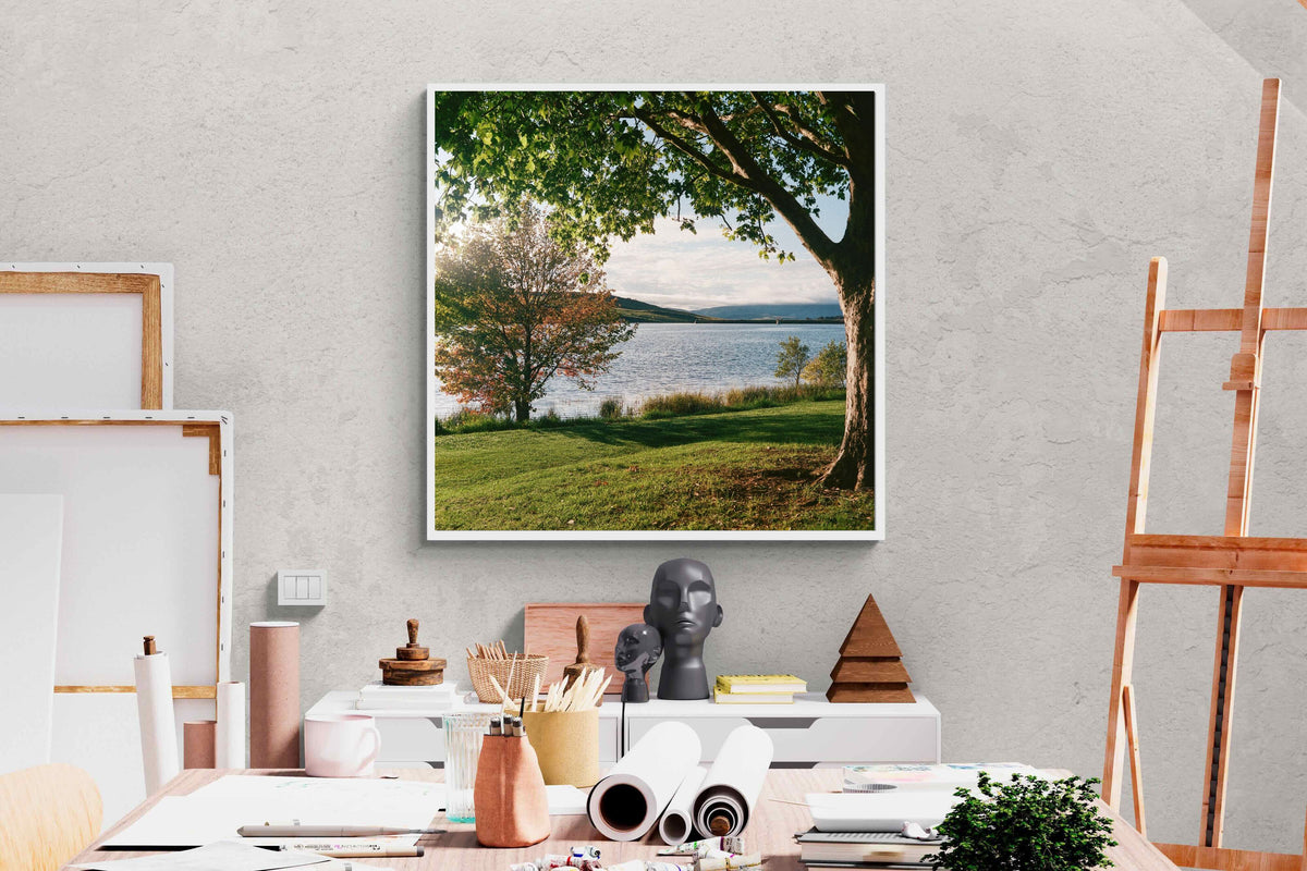 Pixalot ® Sunny Lakeside Landscape