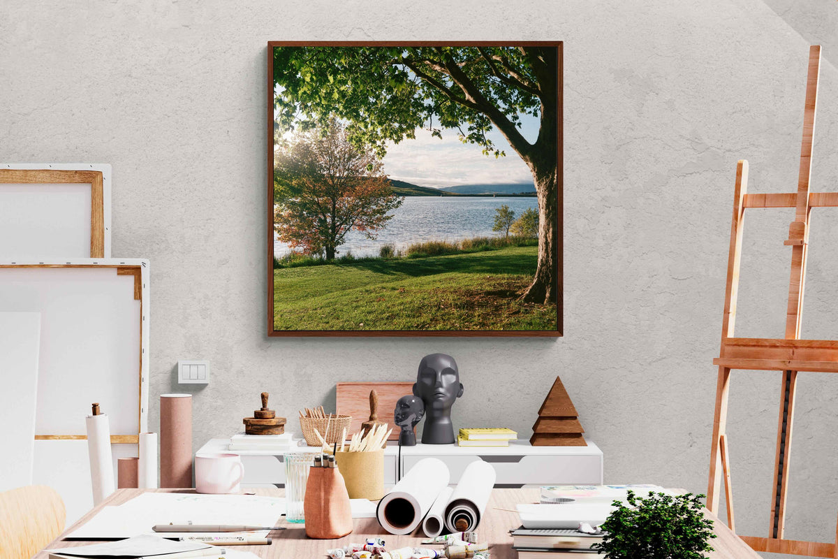 Pixalot ® Sunny Lakeside Landscape