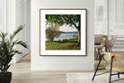 Pixalot ® Sunny Lakeside Landscape