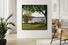 Pixalot ® Sunny Lakeside Landscape