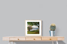 Pixalot ® Sunny Lakeside Landscape